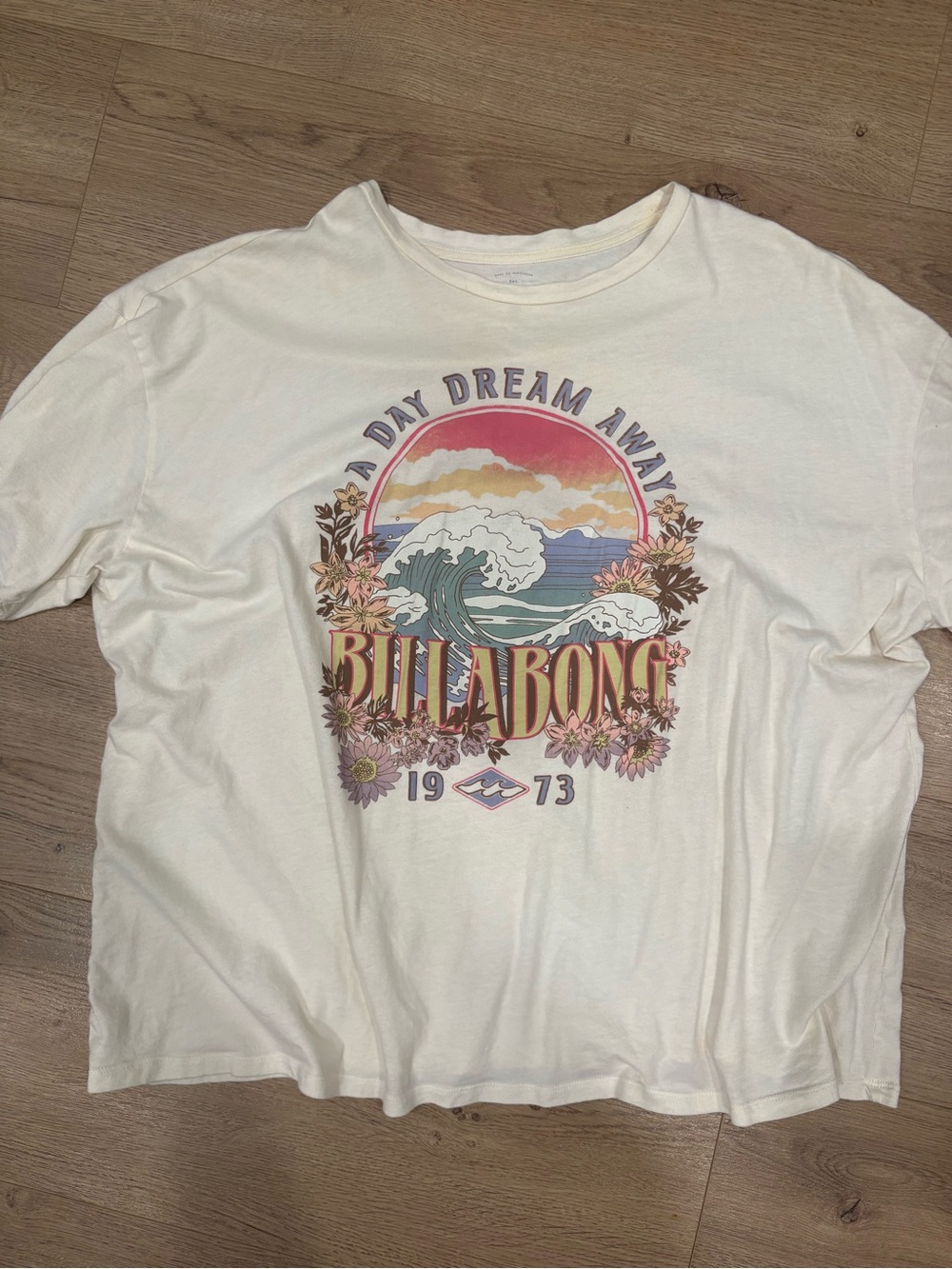 Billabong Day Dream Graphic surf tee
